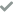 checkmark bold